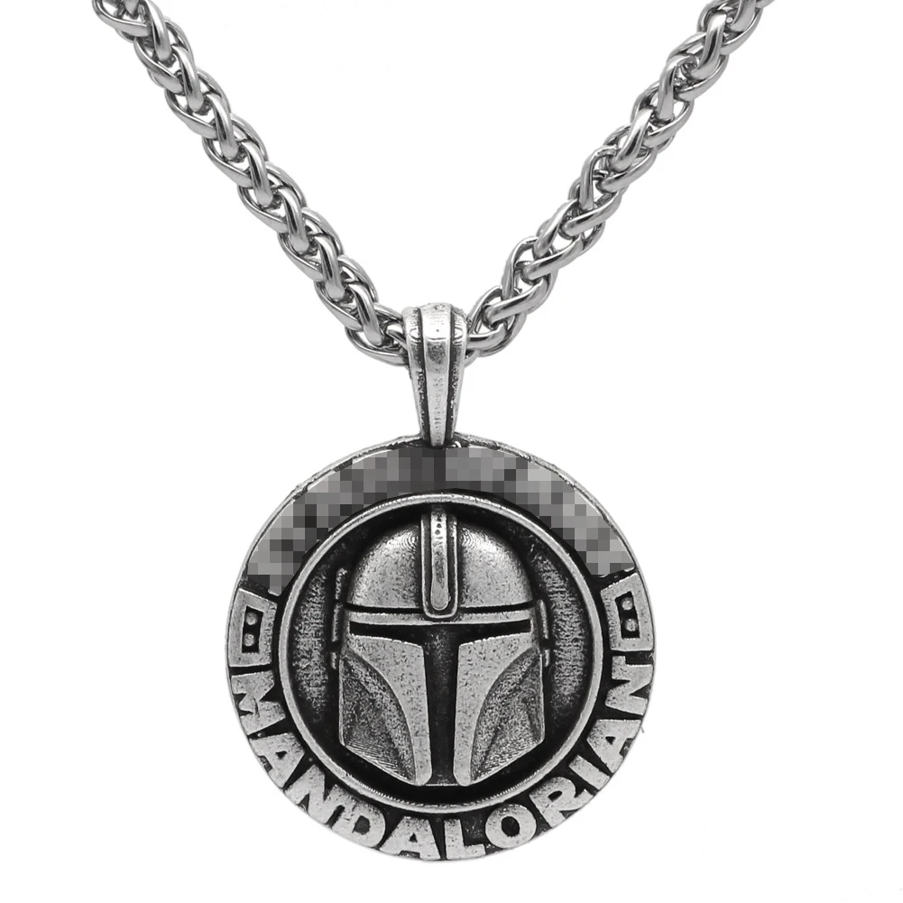 New Mandalorian Men Necklace Mandalorian Personalized Decoration Toy Yoda Baby Metal Pendant Silver Necklace Ornament Souvenir
New Mandalorian Men Necklace Mandalorian Personalized Decoration Toy Yoda Baby Metal Pendant Silver Necklace Ornament Souvenir