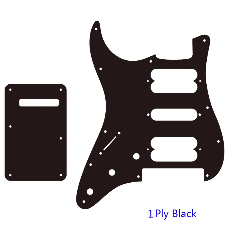 Xinyue Guitar Strat HSS Pickguard And 11 Screws For Left Handed Fender Strat Floyd Rose Bridge Cut With HSH Pickups & Back Plate
Xinyue Guitar Strat HSS Pickguard And 11 Screws For Left Handed Fender Strat Floyd Rose Bridge Cut With HSH Pickups & Back Plate