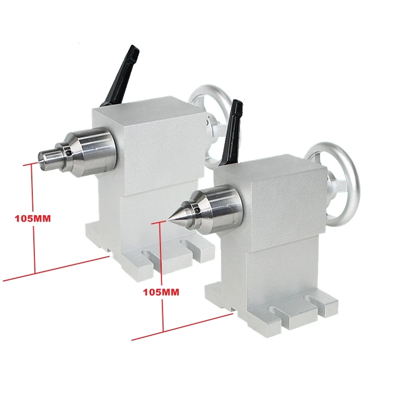 Waterproof CNC Tailstock Center Height 105MM for Rotary 4th A axis Router Engraver Milling Machine
Waterproof CNC Tailstock Center Height 105MM for Rotary 4th A axis Router Engraver Milling Machine