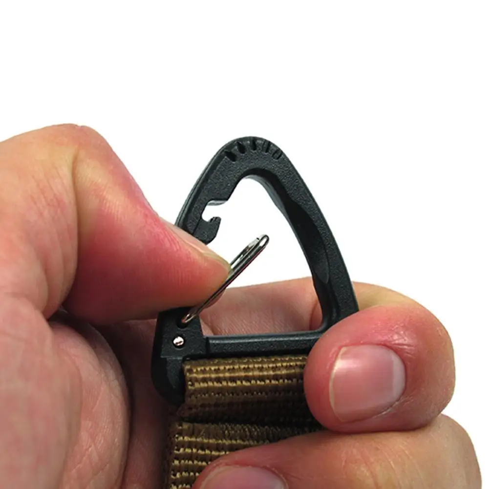Outdoor Carabiner High Strength Nylon Key Hook Webbing Buckle Hanging System Belt Buckle Hanging Camping And Hiking Accessories
Outdoor Carabiner High Strength Nylon Key Hook Webbing Buckle Hanging System Belt Buckle Hanging Camping And Hiking Accessories