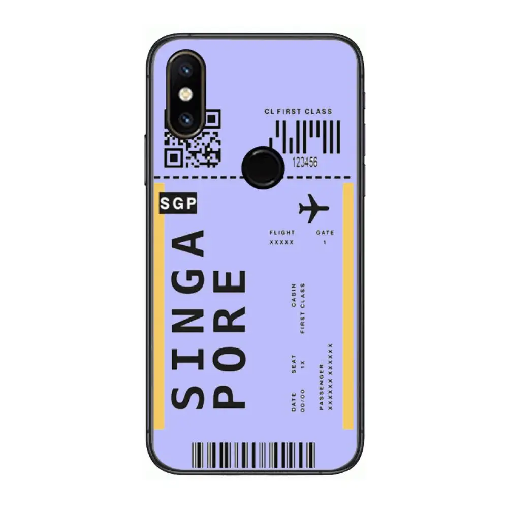 Airline ticket barcode Phone Case For xiaomi M2 C3 X3 F2 Lite NFC 6 5 x Poco k30 Pro Anime Black Cover Silicone Back Pretty
Airline ticket barcode Phone Case For xiaomi M2 C3 X3 F2 Lite NFC 6 5 x Poco k30 Pro Anime Black Cover Silicone Back Pretty