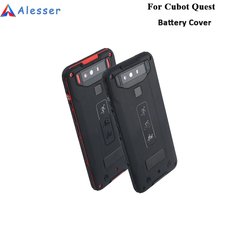 Чехол для аккумулятора Alesser Cubot Quest сменный тонкий защитный чехол батареи с