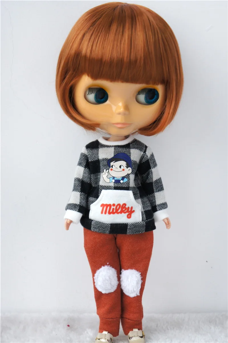 JSB07 модный костюм BJD Кукла одежда из двух частей костюмы куклы Одежда аксессуары