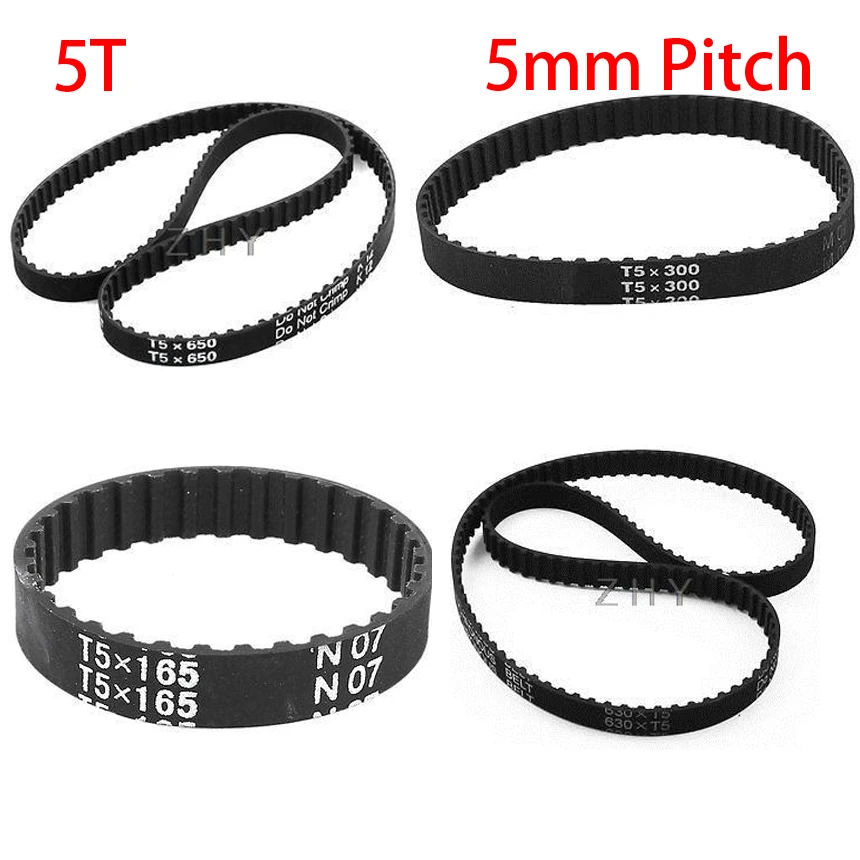 

T5x480mm T5x490mm 96 98 T Tooth 10mm 15mm 25mm 30mm 35mm To 50mm Width 5mm Pitch Speed Control Cogged Synchronous Timing Belt