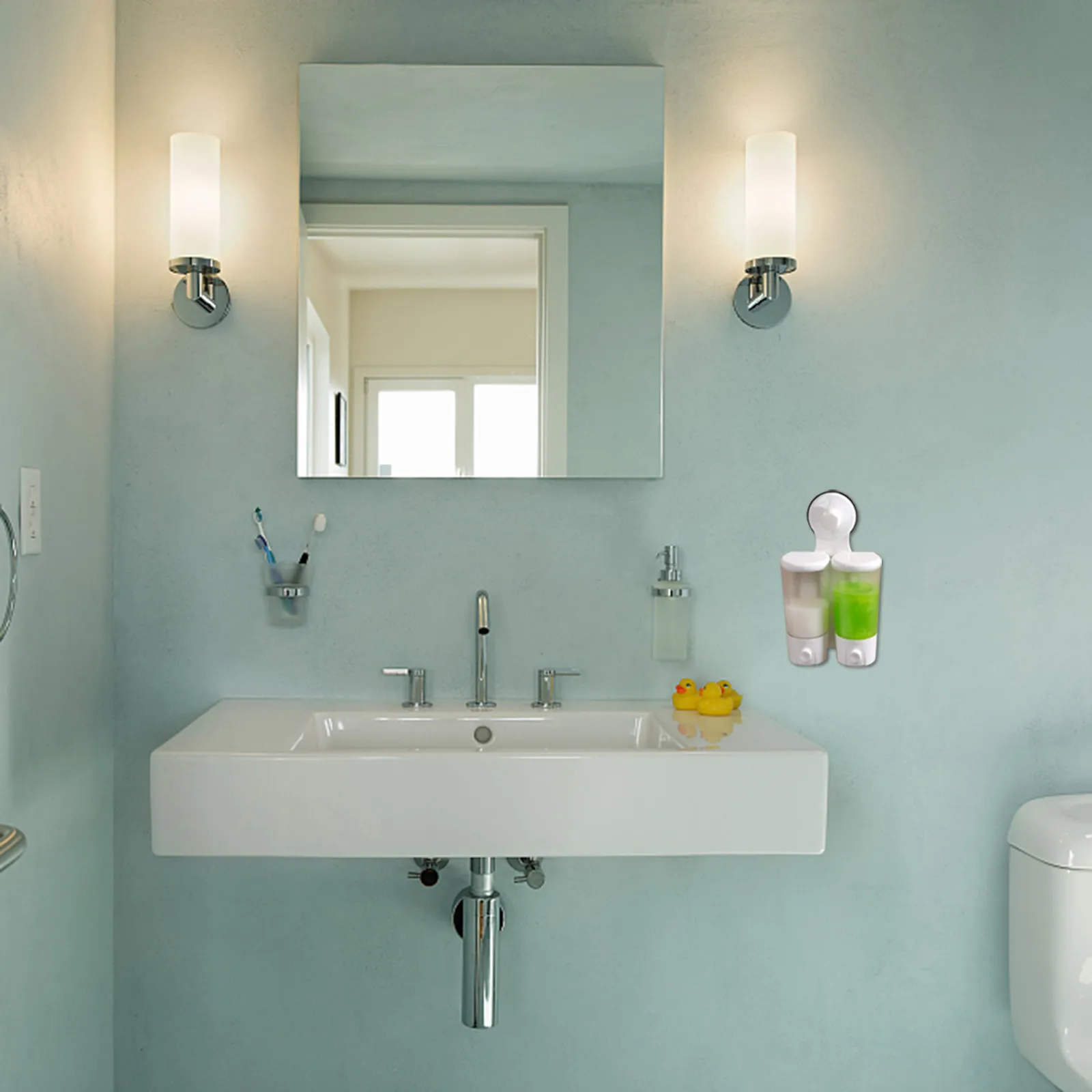 1pc Push-type Bathroom Hotel Soap Dispenser Household Shampoo And Body Wash Plastic Container Hand Sanitizer Refillable Bottle#Z
1pc Push-type Bathroom Hotel Soap Dispenser Household Shampoo And Body Wash Plastic Container Hand Sanitizer Refillable Bottle#Z