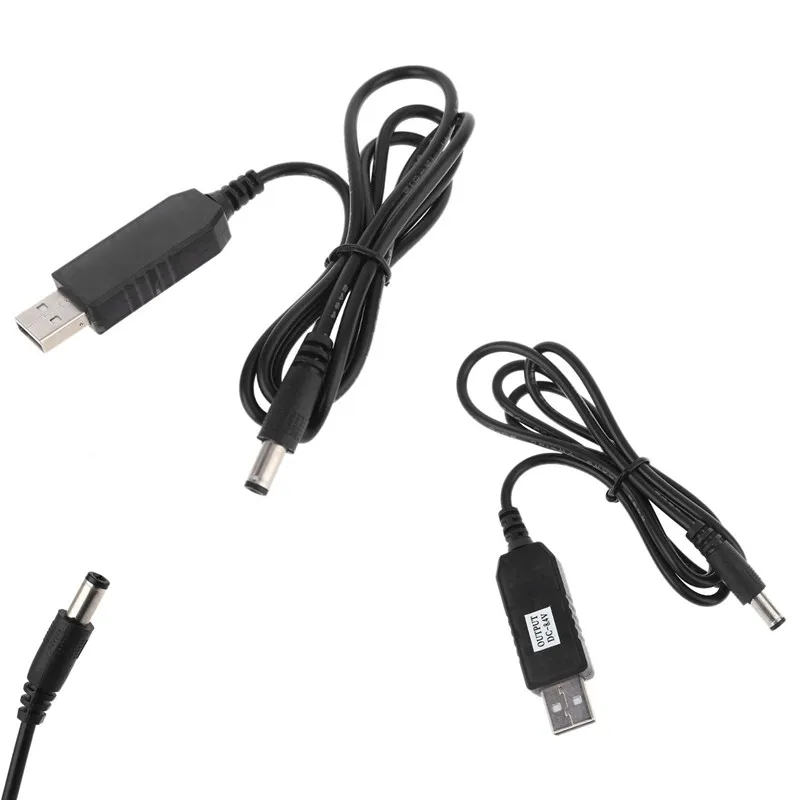 Универсальный зарядный кабель с USB 5 в на 4 2 8 12 6 В постоянного тока 5x2 1 мм для 18650