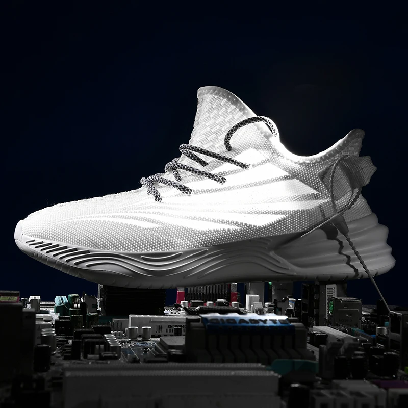 men hombre zapatillas lightweight white Fashion masculino fashion Men sneakers-for-men Shoes sneaker knitting para comfort de
men hombre zapatillas lightweight white Fashion masculino fashion Men sneakers-for-men Shoes sneaker knitting para comfort de