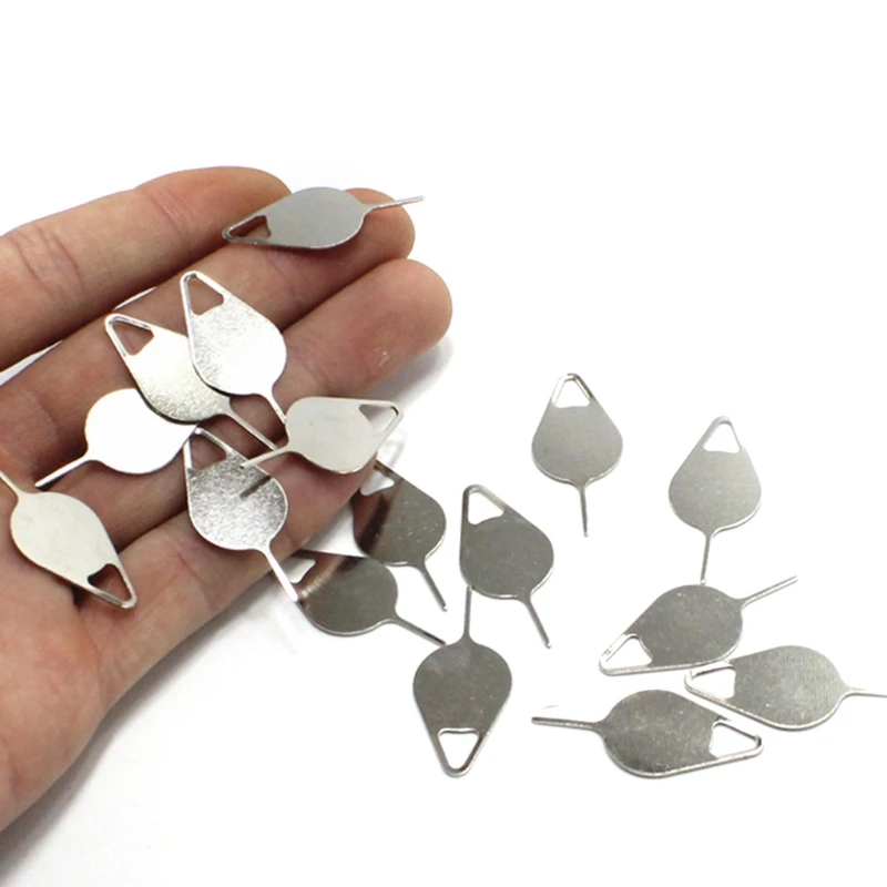 10Pcs Sim Card Removal Tool Sim Card Tray Open Eject Pin Remover Fit for Most Smartphone SIM Card Tools
10Pcs Sim Card Removal Tool Sim Card Tray Open Eject Pin Remover Fit for Most Smartphone SIM Card Tools