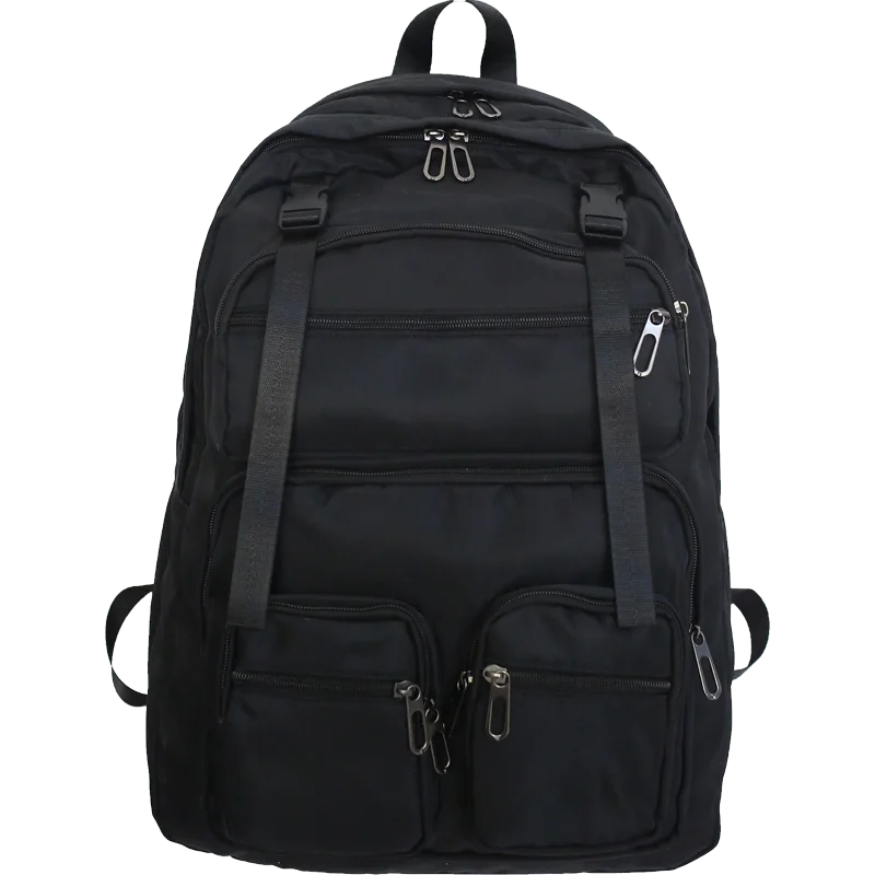 Couple Schoolbag College Students High School Students Fashion Trend Personality Backpack 2020 New Female Wild Campus Backpack
Couple Schoolbag College Students High School Students Fashion Trend Personality Backpack 2020 New Female Wild Campus Backpack