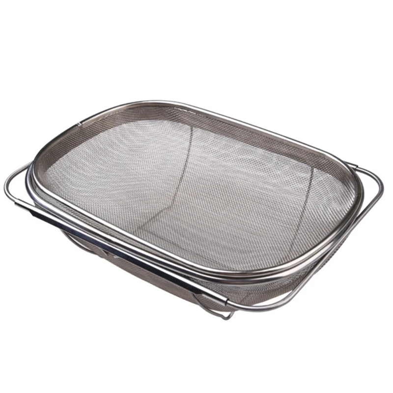 Stainless Steel Honey Strainer Double Sieve BeeKeeping Equipment Honey Filter 50JD
Stainless Steel Honey Strainer Double Sieve BeeKeeping Equipment Honey Filter 50JD