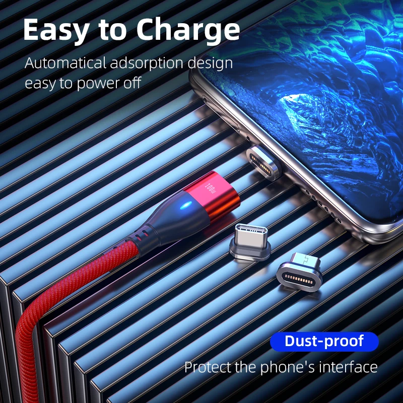 Кабель зарядный USB Type-C на 100 Вт 6 в 1 | Мобильные телефоны и аксессуары