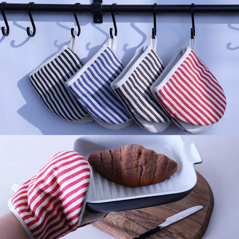 1Pc Cotton Thicken Striped Duckbill Shape Insulation Microwave Oven Gloves Kitchen Baking Cooking Tool
1Pc Cotton Thicken Striped Duckbill Shape Insulation Microwave Oven Gloves Kitchen Baking Cooking Tool