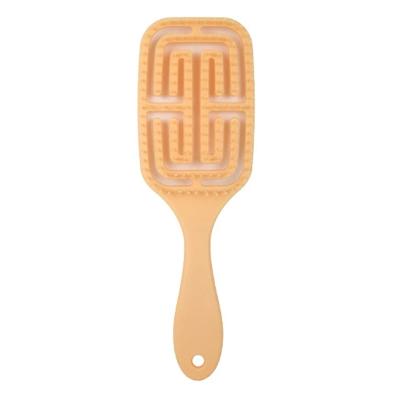 H7JC Paddle Hair Brushes Hollow Out Wet Dry Detangling Hairs Comb Scalp Massage Combs for Long Short Hair
H7JC Paddle Hair Brushes Hollow Out Wet Dry Detangling Hairs Comb Scalp Massage Combs for Long Short Hair