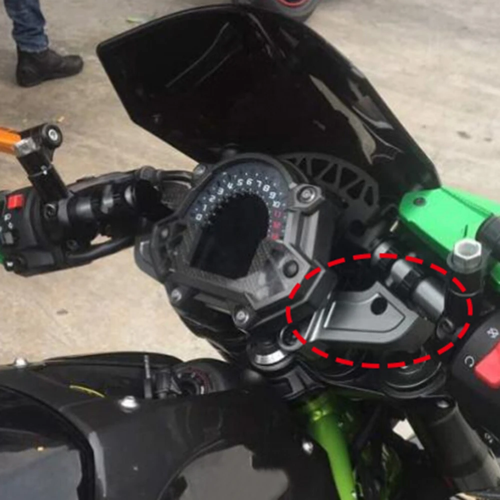 Motorcycle Handlebars Clip on for Kawasaki Z900 2017 2018 2019 Adjustable Clipon Handle Bar With Adapter
Motorcycle Handlebars Clip on for Kawasaki Z900 2017 2018 2019 Adjustable Clipon Handle Bar With Adapter