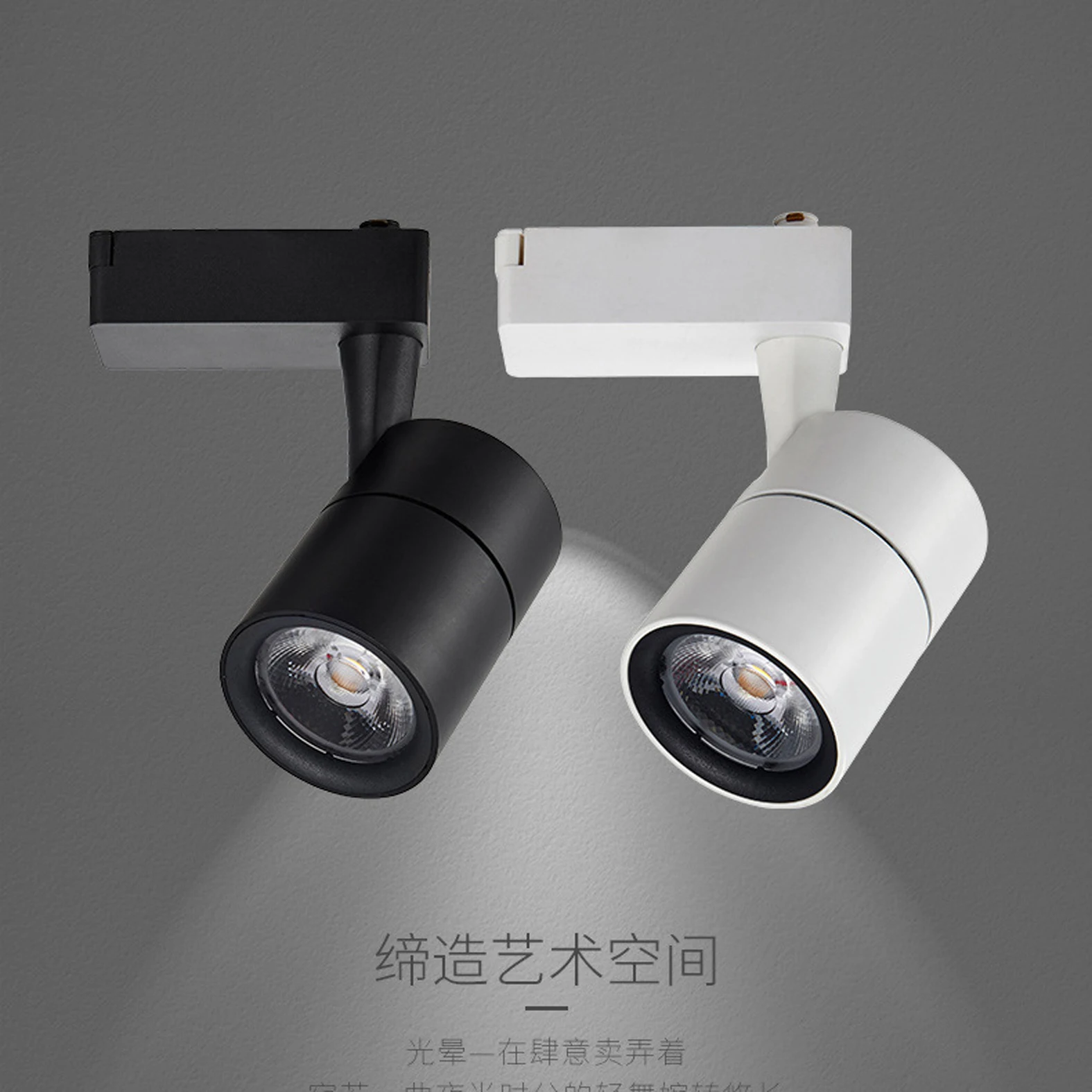 LED Track Light 30W 20W COB Track Lights Aluminum luminacao Rail Lighting Led Spotlights Replace Halogen Lamps AC 110V 220V
LED Track Light 30W 20W COB Track Lights Aluminum luminacao Rail Lighting Led Spotlights Replace Halogen Lamps AC 110V 220V