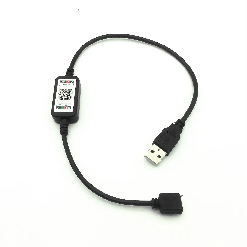 DC 5V-24V Bluetooth LED Light Controller Mini Wireless Dimmer 3 Channel RGB Led Controller For RGB LED Strip Light DC/USB
DC 5V-24V Bluetooth LED Light Controller Mini Wireless Dimmer 3 Channel RGB Led Controller For RGB LED Strip Light DC/USB