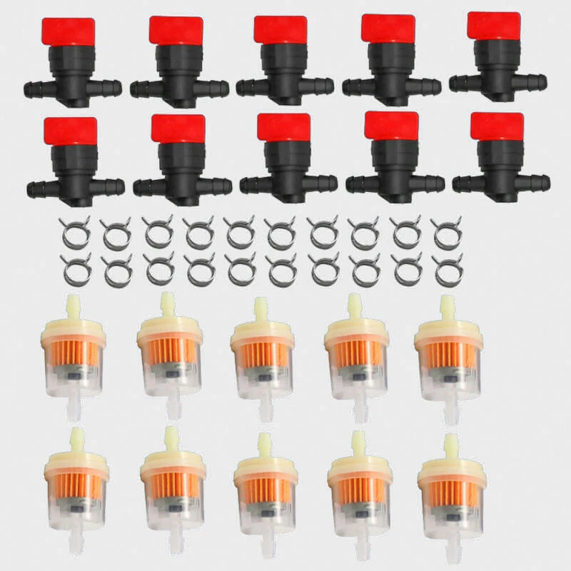 1/4\\\\\\\\\\\\\\\" In Line Fuel Gas Filter Shut Cut Off Valve For AM36141 AM107340 Fuel Filters Clamps Valves Durable To Use
1/4\\\\\\\\\\\\\\\" In Line Fuel Gas Filter Shut Cut Off Valve For AM36141 AM107340 Fuel Filters Clamps Valves Durable To Use