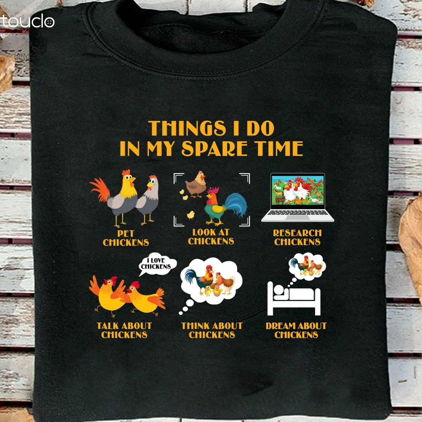 Things I Do In My Spare Time Funny Farmer Chicken T-Shirt Oversized T Shirts For Men
Things I Do In My Spare Time Funny Farmer Chicken T-Shirt Oversized T Shirts For Men