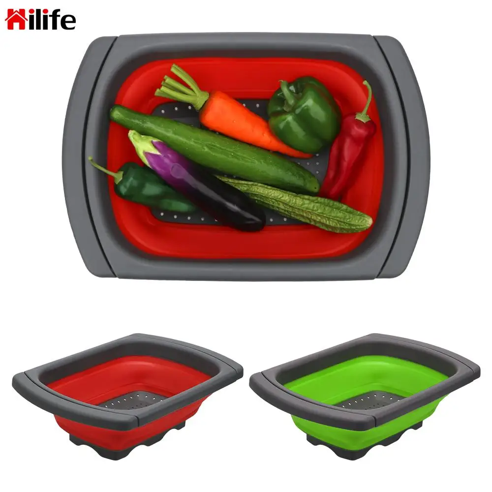 HILIFE Foldable Colander Drain Kitchen Gadgets Folding Baskets For Fruit Vegetable Washing Kitchen Tools Sink Strainers Bowls
HILIFE Foldable Colander Drain Kitchen Gadgets Folding Baskets For Fruit Vegetable Washing Kitchen Tools Sink Strainers Bowls
