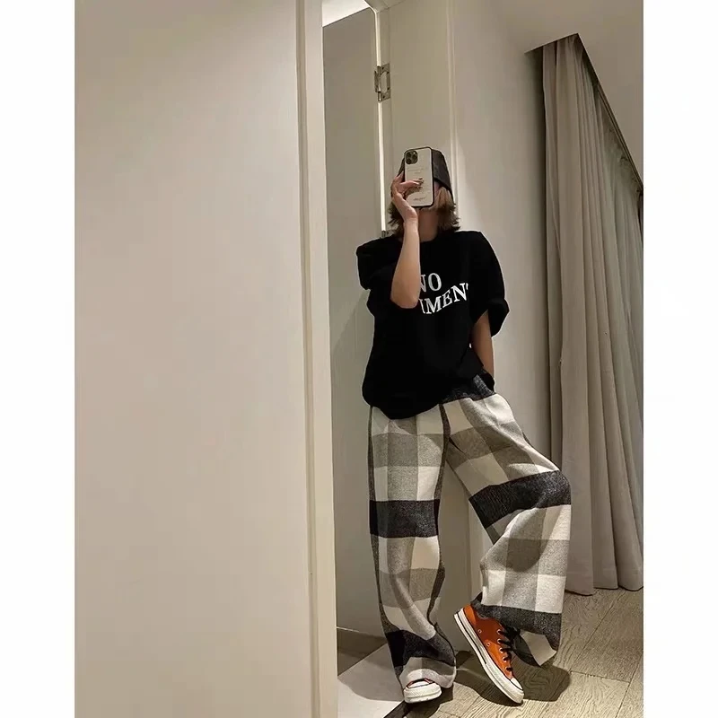 MosiMolly 2021 Summer NO COMMENT Letter Print T-shirt Tops Round Neck Short Sleeve T-shirt Tops Female Shirt
MosiMolly 2021 Summer NO COMMENT Letter Print T-shirt Tops Round Neck Short Sleeve T-shirt Tops Female Shirt