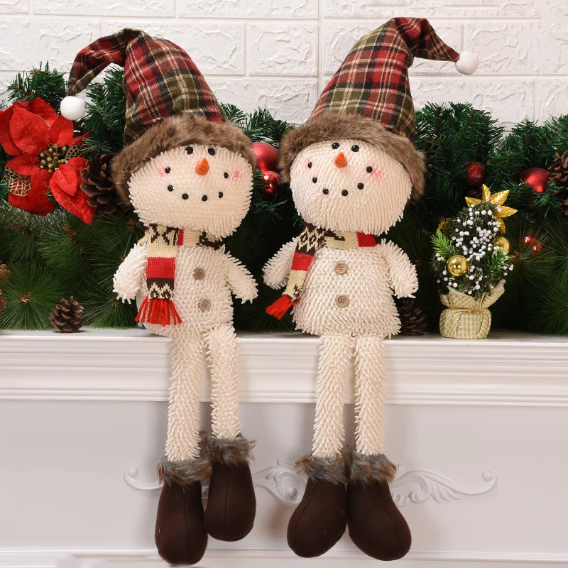 Christmas Plush Doll Snowman Doll Decoration Home Window Decoration Christmas Tree Decoration Ornament Merry Christmas
Christmas Plush Doll Snowman Doll Decoration Home Window Decoration Christmas Tree Decoration Ornament Merry Christmas