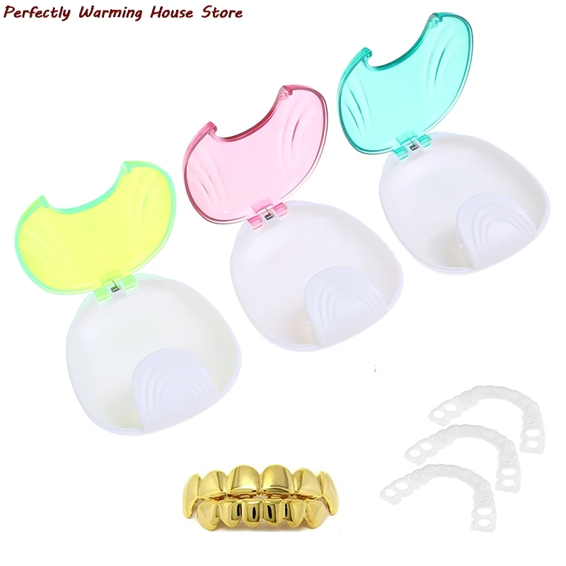 1Pcs Dental False Teeth Cleaning Box Denture Bath Container Retainer Holder Case
1Pcs Dental False Teeth Cleaning Box Denture Bath Container Retainer Holder Case