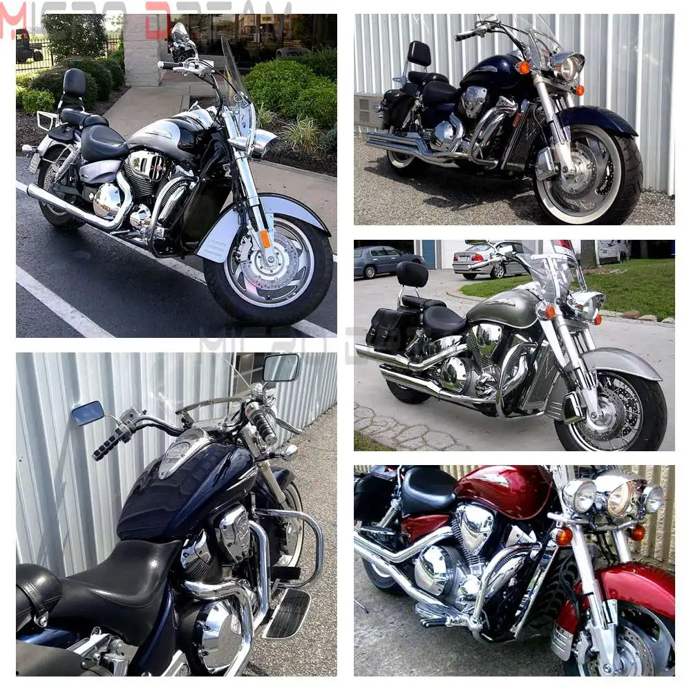 Motorcycle Fat Bar Extreme Engine Guard For Honda VTX1800 VTX1800R VTX1800S 2002-2008 Chrome Highway Crash Bar Bumper Protection 
Motorcycle Fat Bar Extreme Engine Guard For Honda VTX1800 VTX1800R VTX1800S 2002-2008 Chrome Highway Crash Bar Bumper Protection