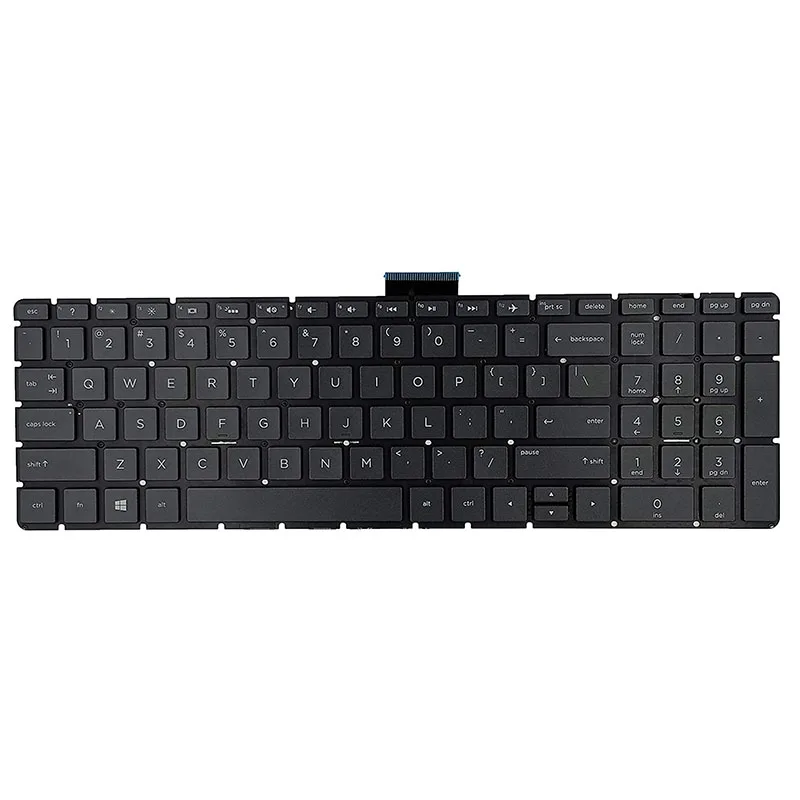 Replacement Keyboard Compatible with for HP Pavilion 15-BW 15-BS 17-BS 17-AK Series Laptop-Black 
Replacement Keyboard Compatible with for HP Pavilion 15-BW 15-BS 17-BS 17-AK Series Laptop-Black