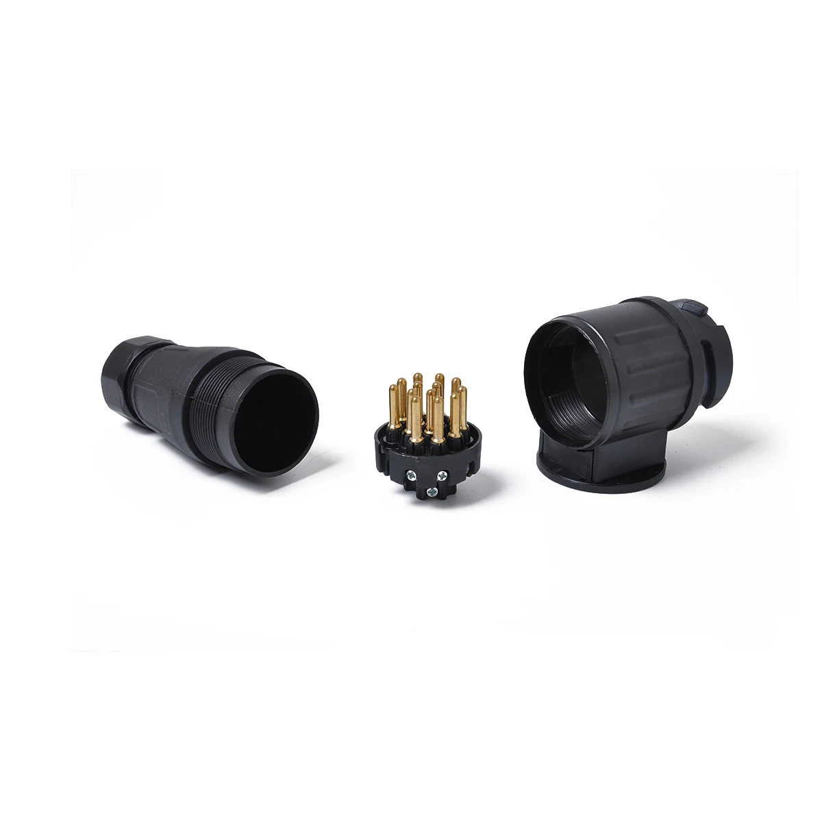 12V 13-Pin Trailer Plug Adapter Black Plastic 13-Pole Trailer Electrical Connector car parts accessories
12V 13-Pin Trailer Plug Adapter Black Plastic 13-Pole Trailer Electrical Connector car parts accessories