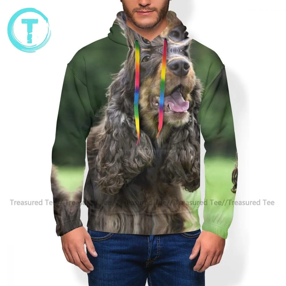 Casual Cocker Hoodie Polyester Warm Hoodies Long Sleeve Streetwear Pullover Hoodie XL Mens 
Casual Cocker Hoodie Polyester Warm Hoodies Long Sleeve Streetwear Pullover Hoodie XL Mens