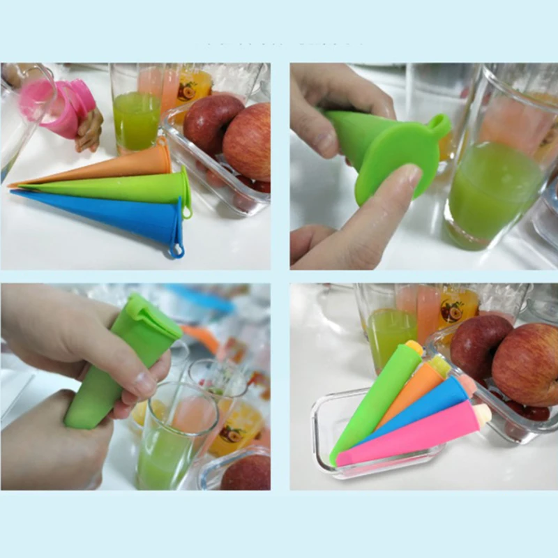 justdolife Summer Popsicle Maker Lolly Mould Kitchen DIY Random Color Food-Grade Silicone Frozen Ice Cream Pop Mold
justdolife Summer Popsicle Maker Lolly Mould Kitchen DIY Random Color Food-Grade Silicone Frozen Ice Cream Pop Mold