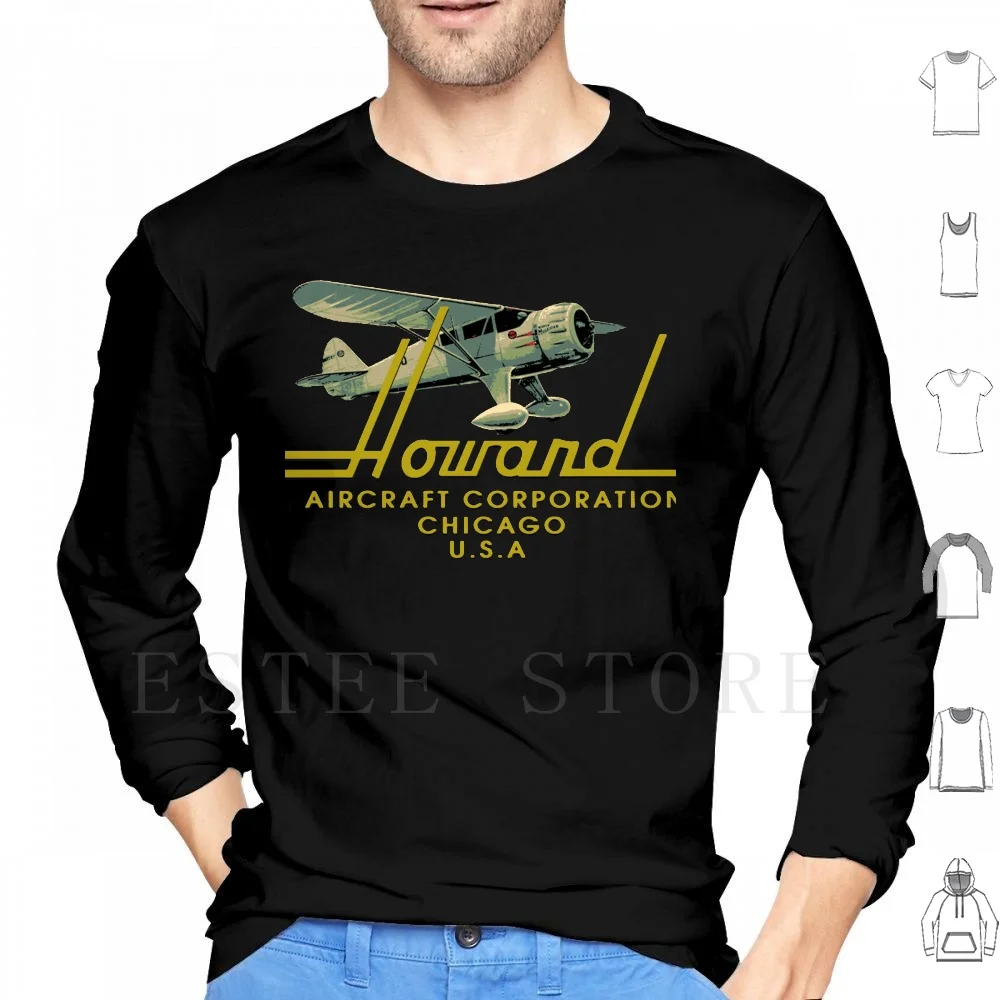 Howard Vintage Chicago Usa Hoodies Long Sleeve Howard Vintage Chicago Usa Pilot Cessna Mooney Piper Boeing
Howard Vintage Chicago Usa Hoodies Long Sleeve Howard Vintage Chicago Usa Pilot Cessna Mooney Piper Boeing