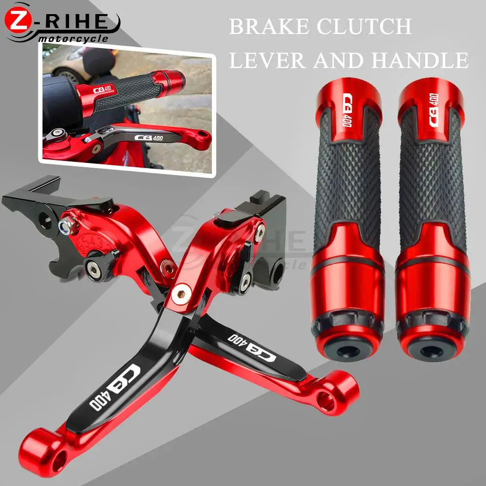 For Honda CB 400 1992 1993 1994 1995-1998 Motorcycle CB400 Brake Handle Clutch Lever CNC Aluminum Adjustable Clutch Brake Levers
For Honda CB 400 1992 1993 1994 1995-1998 Motorcycle CB400 Brake Handle Clutch Lever CNC Aluminum Adjustable Clutch Brake Levers