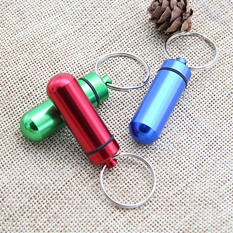 Hot Sale Multicolor Waterproof Aluminum Box Case Bottle Cache Drug Holder Medicine Keychain Container Outdoor Accessories
Hot Sale Multicolor Waterproof Aluminum Box Case Bottle Cache Drug Holder Medicine Keychain Container Outdoor Accessories