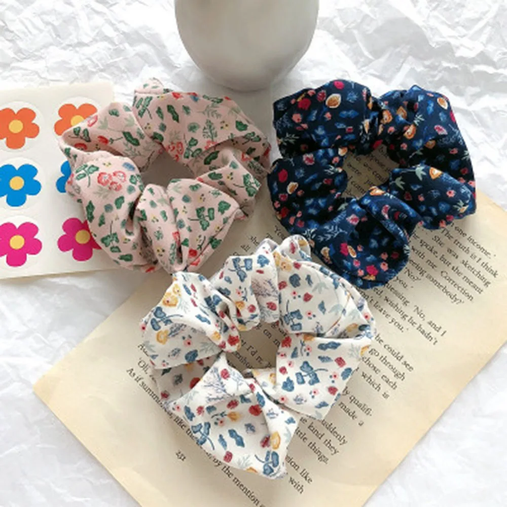 Women Girls Floral Elastic Hair Bands Hearwear Hair Ring Scrunchies Ponytail Headband Hair Holder Rope Hair Accessories
Women Girls Floral Elastic Hair Bands Hearwear Hair Ring Scrunchies Ponytail Headband Hair Holder Rope Hair Accessories