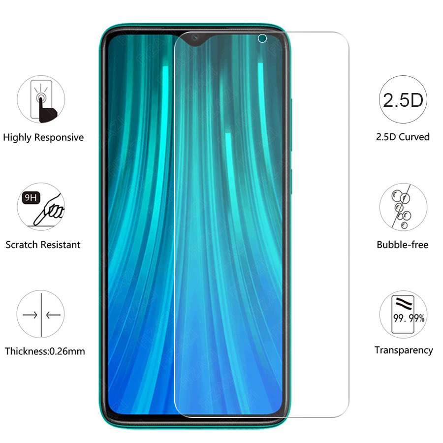 2 piece Screen Protector for Xiaomi Redmi Note 8 Pro Tempered Glass Phone Protective Film for Redmi Note 8 Redmi 7 7A
2 piece Screen Protector for Xiaomi Redmi Note 8 Pro Tempered Glass Phone Protective Film for Redmi Note 8 Redmi 7 7A