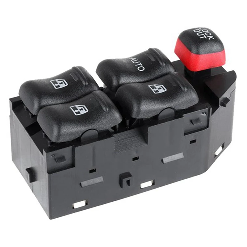 Left Driver Side Power Master Window Switch for Chevrolet Malibu Classic for Oldsmobile Cutlass 1997-2003 22616522
Left Driver Side Power Master Window Switch for Chevrolet Malibu Classic for Oldsmobile Cutlass 1997-2003 22616522