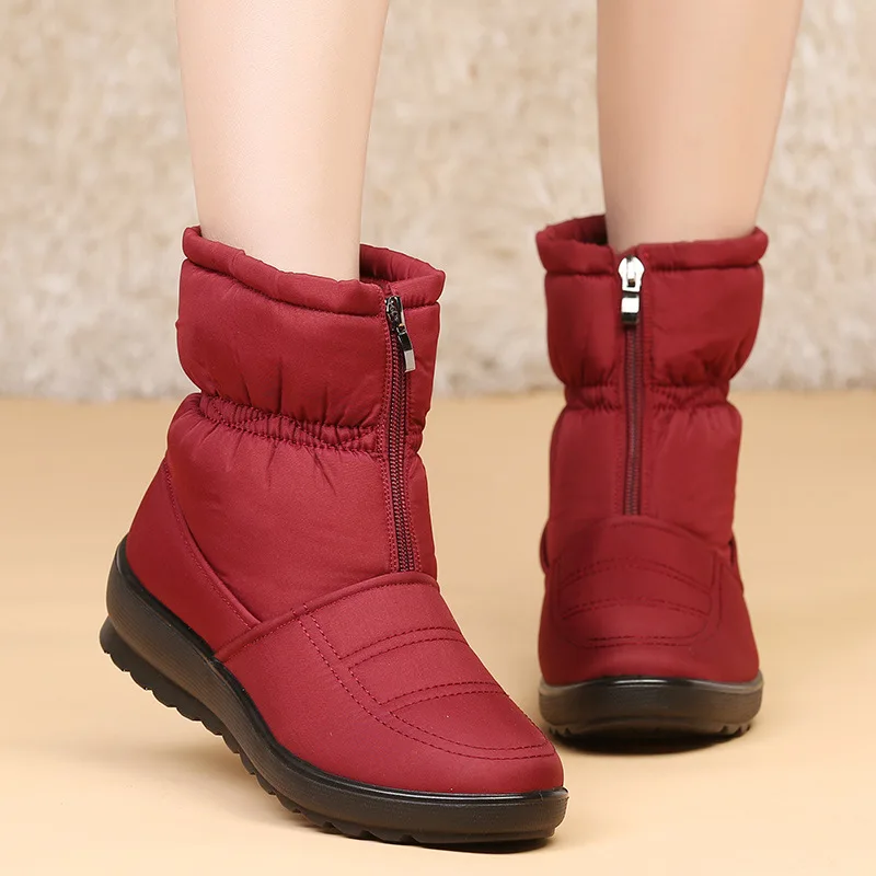 Women Boots Waterproof Shoes For Woman Furry Women's Winter Boots Female Women Shoes Platform Shoes Female Footwear Large Size
Women Boots Waterproof Shoes For Woman Furry Women's Winter Boots Female Women Shoes Platform Shoes Female Footwear Large Size