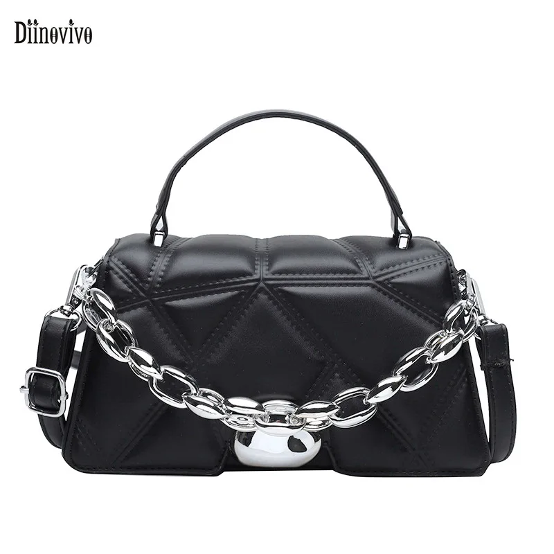 Diinovivo Simple Brand Women Shoulder Bag Embossing Pattern Crossbody Bag Small Square Solid Color Chain Ladies Handbag WHDV1837
Diinovivo Simple Brand Women Shoulder Bag Embossing Pattern Crossbody Bag Small Square Solid Color Chain Ladies Handbag WHDV1837