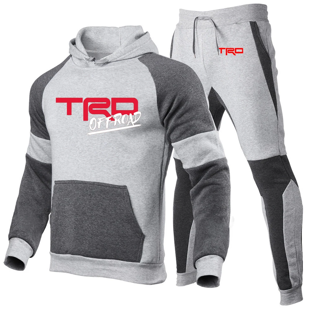 Toyota TRD Car Logo Men Sets Tracksuit Winter Jacket Fashion Hooded+Pants Casual Coats Sportswear Sports Suit for Men Clothes
Toyota TRD Car Logo Men Sets Tracksuit Winter Jacket Fashion Hooded+Pants Casual Coats Sportswear Sports Suit for Men Clothes