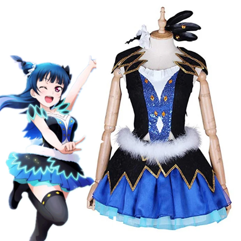 Аниме Love Live Sunshine Косплей костюмы Yoshiko Tsushim Косплей Костюм платья Хэллоуин карнавальвечерние игра женский костюм
Аниме Love Live Sunshine Косплей костюмы Yoshiko Tsushim Косплей Костюм платья Хэллоуин карнавальвечерние игра женский костюм
