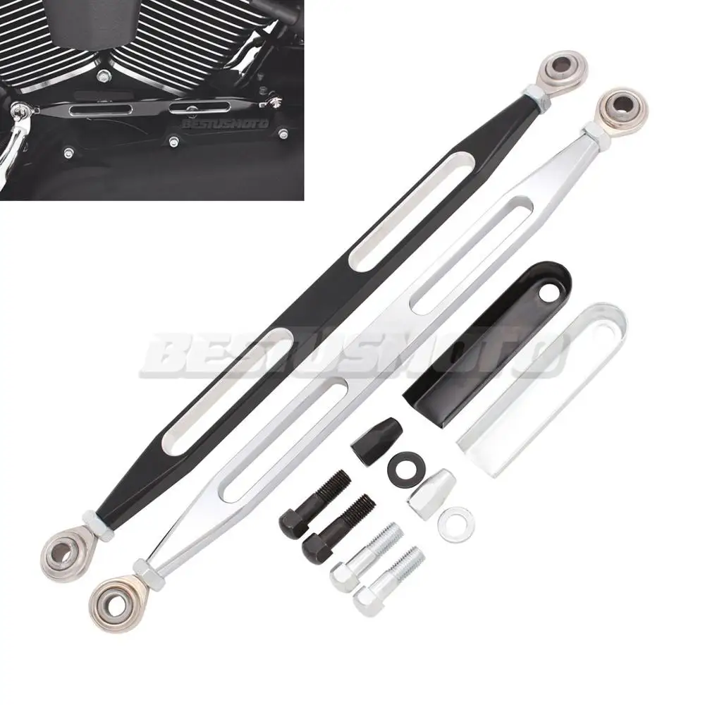 1 Pcs Motorcycles Gear Shift Linkage Lever Black/Chrome CNC Aluminum For Harley Softail Road King Electra Glide Fat Boy
1 Pcs Motorcycles Gear Shift Linkage Lever Black/Chrome CNC Aluminum For Harley Softail Road King Electra Glide Fat Boy