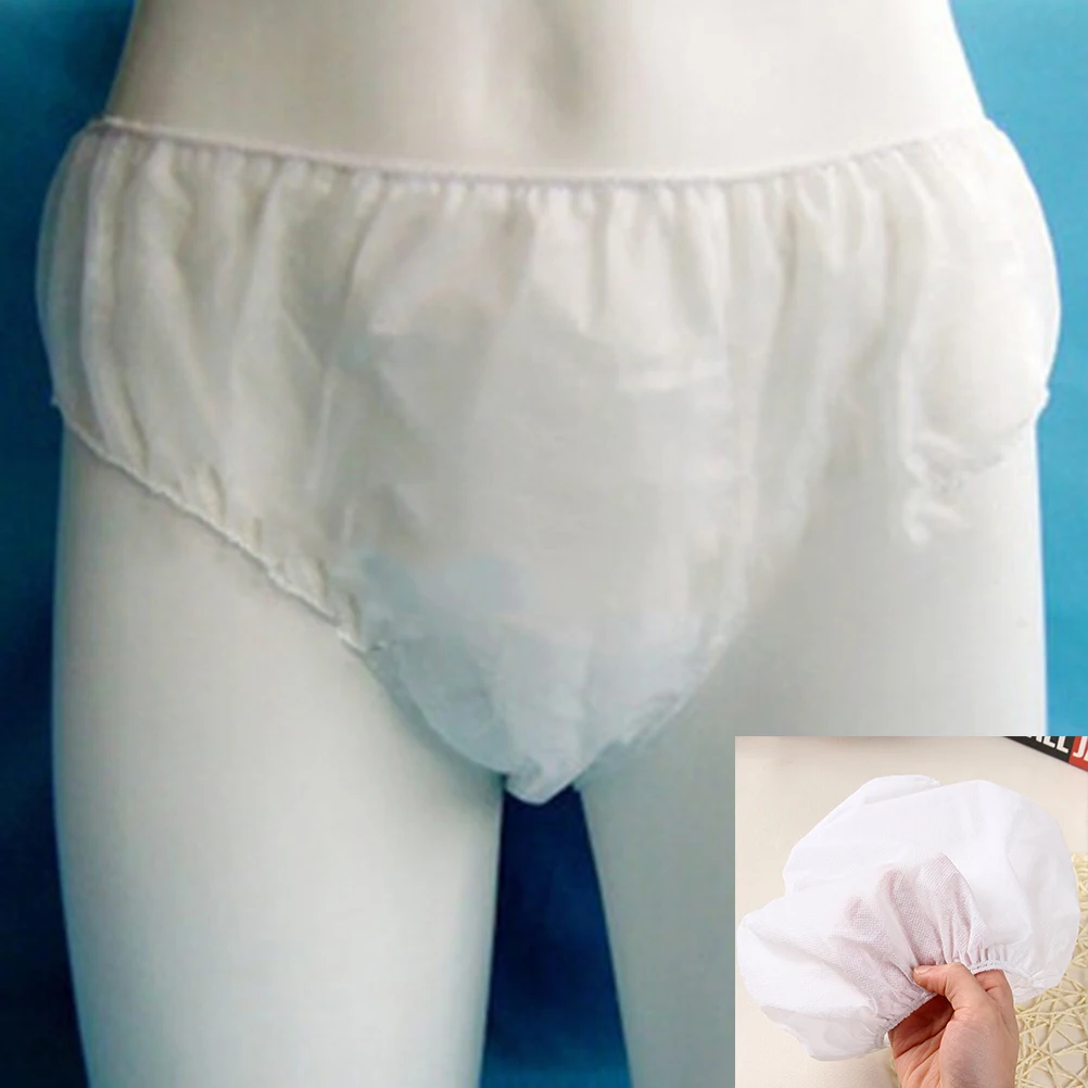 6 Pcs/lot Disposable non-woven Underwear Hotel Sauna Foot Bath Beauty Travel Essential Supplies Travel Underwear Pregnant Briefs
6 Pcs/lot Disposable non-woven Underwear Hotel Sauna Foot Bath Beauty Travel Essential Supplies Travel Underwear Pregnant Briefs