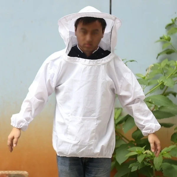 1-PC Protective Beekeeping Jacket Veil Smock Equipment Bee Keeping Hat Sleeve Suit
1-PC Protective Beekeeping Jacket Veil Smock Equipment Bee Keeping Hat Sleeve Suit