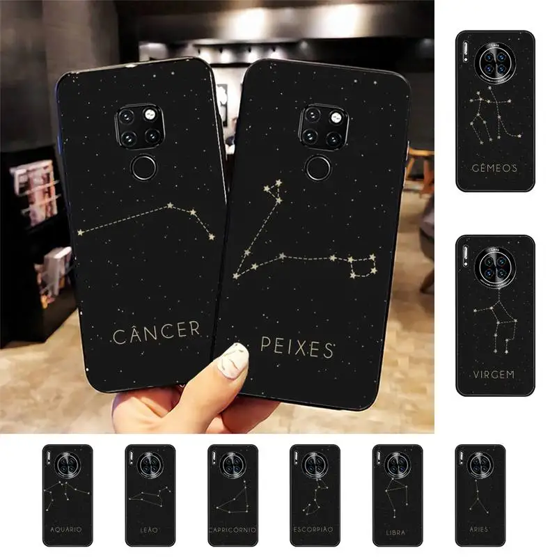 12 constellations zodiac Phone Case For Huawei Nova 3I 3E mate 20lite 20Pro 10lite Luxury funda case
12 constellations zodiac Phone Case For Huawei Nova 3I 3E mate 20lite 20Pro 10lite Luxury funda case