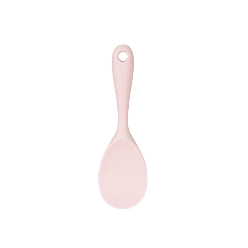 Soup Spoon Cooking Shovel Spatula Kitchenware Silicone Kitchen Utensils Tableware Non-stick High Temperature Cooking Tools
Soup Spoon Cooking Shovel Spatula Kitchenware Silicone Kitchen Utensils Tableware Non-stick High Temperature Cooking Tools