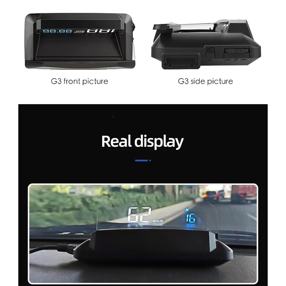 135*68*30mm Projector 5 to 12V Car Digital Display GPS Head Up Non-slip Mat Overspeed Warning Speedometer
135*68*30mm Projector 5 to 12V Car Digital Display GPS Head Up Non-slip Mat Overspeed Warning Speedometer