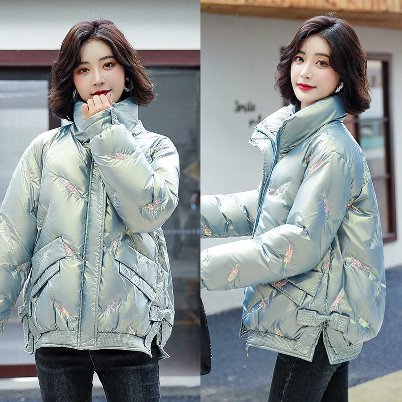 Colorful bright face short rabbit washing cotton clothes female winter 2021 Korean cotton clothes student loose fashion
Colorful bright face short rabbit washing cotton clothes female winter 2021 Korean cotton clothes student loose fashion