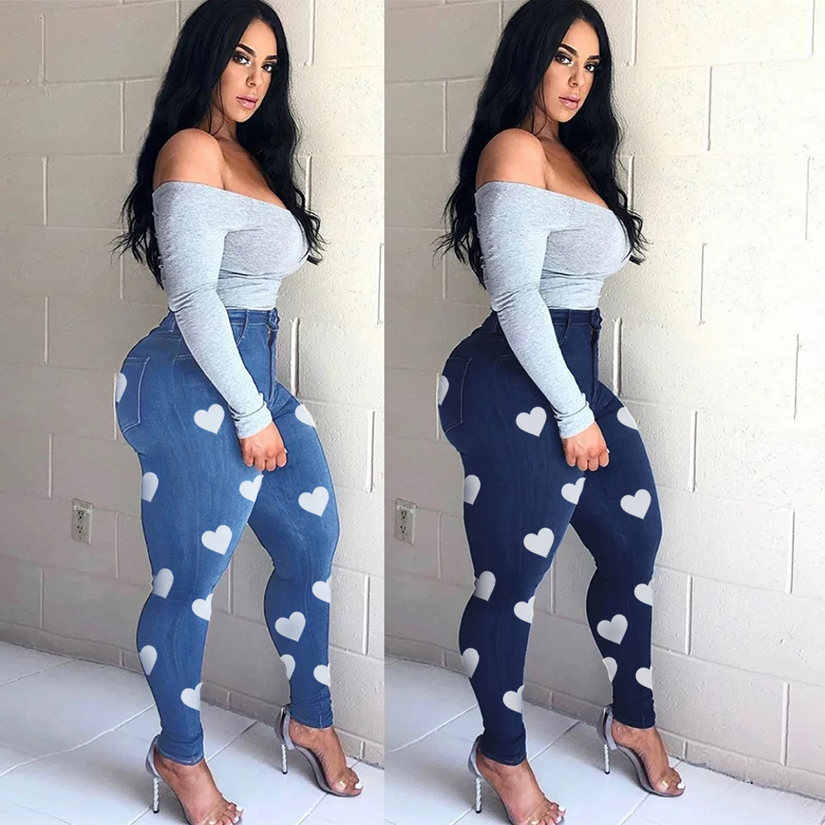 2021 New Arrival Sexy Jeans High Waist heart Women Girl Lady Straight Plus Size Ankle-lendth
2021 New Arrival Sexy Jeans High Waist heart Women Girl Lady Straight Plus Size Ankle-lendth