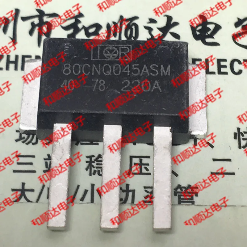 10 шт 80CNQ045ASM
10 шт 80CNQ045ASM